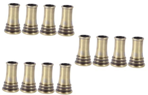 SEWACC 12 Stk Runder Stifthalter Aus Metall Stiftablage Fürs Büro Stifthalter Für Zu Hause Kugelschreiber Bleistift Sammlerstücke Aus Horrorfilmen Federstift Kupfer Schreibtisch Student