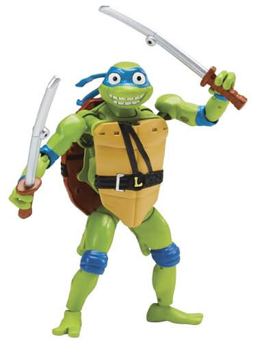 Teenage Mutant Ninja Turtles: Pet to Ninja Figure - Leonardo. Ideal present for TMNT fans everywhere.