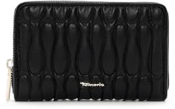 Tamaris Charis Zip Around Wallet Black