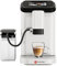 Mcilpoog WS-D5 Pro - Caffettiera completamente automatica, 12 bevande, uso in ufficio o a casa, abilitato Wi-Fi, volume e temperatura dei liquidi, caffè espresso con cappuccino, pulizia