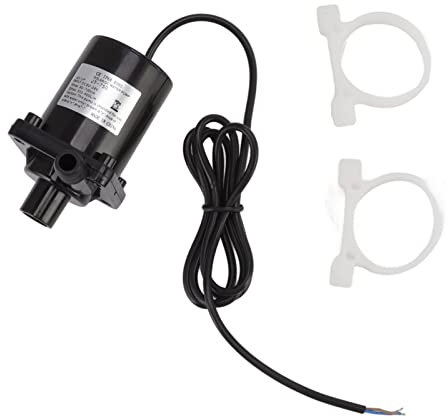 824 V Mini-Tauchpumpe, DC-DC-Wasserpumpe, Solar-Wasserpumpe, Bürstenlose Wasserpumpe, DC-Wasserpumpe, DC-Solar-Warmwasserbereiter-Umwälzpumpe, Geräuscharme Pumpen für