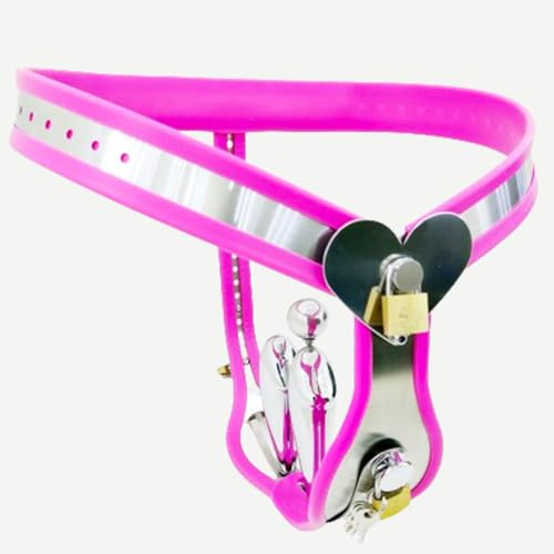 Extrem Bondage Keuschheitsgürtel Für Damen Chastity Belt Abstinenz Chastity Höschen Mit Vaginalplug Und Analplug Mit Schloss Keuschheitskäfig Bondage Bdsm Sexspielzeug Für Paare Leicht Zu Zerlegen