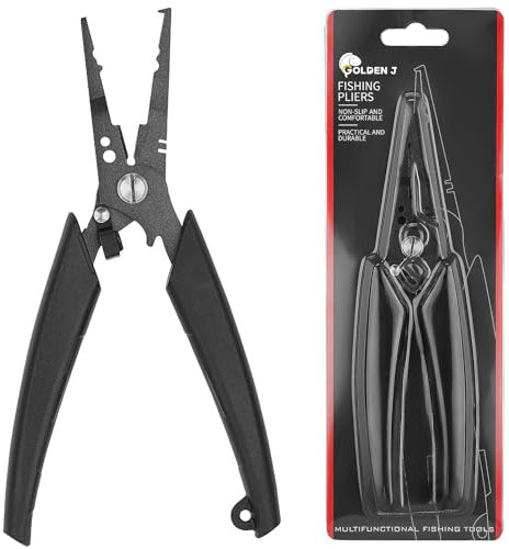GOLDEN J Long Nose Fishing Pliers, (regular)
