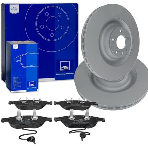 ATE Bremsscheiben 385mm + Beläge vorne passend für A6 S6 quattro C6 4F