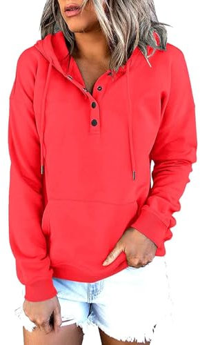 ZTFYKLIN Today Deals Sport Oberteil Damen Teddy+Pullover+Damen Weihnachtspullover Oversize Sweatjacke Herz Damen Blusen Damen Langarm Elegant Oberteil Damen Strand Yours Clothing