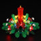 BRIKSMAX 2.0 Led Licht für Lego Weihnachtsgesteck – Innovative LED-Beleuchtung Compatible mit Lego 40743 – Ohne Lego Set