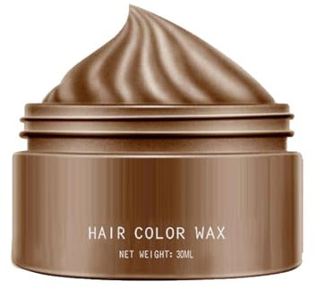 Haarfarbwachs – Frisuren-Cremefarbe, sofortiges Haarfärbewachs, Haarcreme, temporäre Farbe, temporäres Farbwachs für Frauen, Erwachsene, alle Altersgruppen, Freunde, Kosmetikerin, Friseur