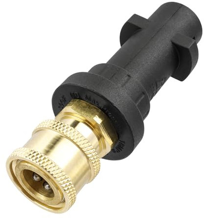 Bestgle Pressure Washer Gun Adapter to 1/4'' Quick Connector Spray Nozzle Tips Fitting for Karcher K2 K3 K4 K5 K6 K7