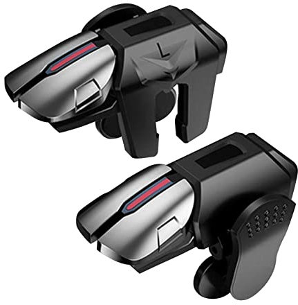 Mobile Phone Game Trigger - Mobile Gam-Ing Trigger | Controller mobile Gam-Ing Trigger | Controller di gioco per smartphone | Joystick sensibili Plug and Play Game Trigger per giochi mobili