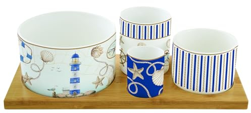 Easy Life BLLI1468 - Blue Lighthouse Dip SET -4tlg.