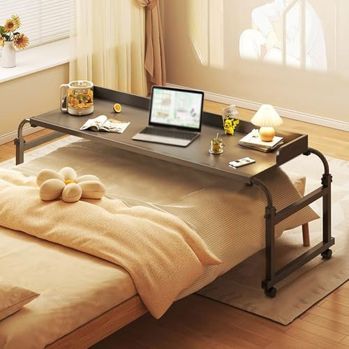 Générique Bureau de canapé, Table Pliable pour Ordinateur Portable, Table de Bureau Pliante, Table de Fauteuil, Table de Travail, Table Pliante, Petite Table Pliable (Couleur : Noir +)