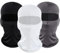 LEZED 3 Pack Unisex Motorrad Sturmhauben, Skimaske Balaclava, Sommer Uv -Schutzmaske, Für Männliches Radfahren Oder Verschiedene Outdoor -Aktivitäten Verwendet Werden,Um Uv -Schutz Zu Gewährleisten.