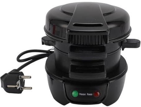 Multifunktionaler Frühstückshersteller, Hersteller, Burger -Dampfer 3 in 1 Hamburger -Steakkocher mit Intelligenter Temperaturregelung, Nicht -Schicht -Beschichtung,