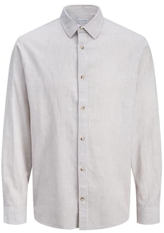 JACK & JONES Male Hemd Regular Fit Hemd