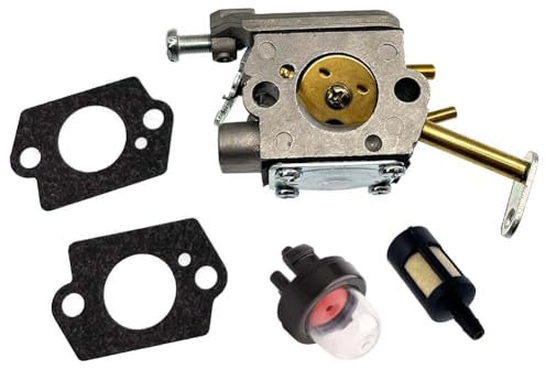 BOOSTI Vergaser mit Dichtung Benzinfilter für Homelite UT-10532 UT-10926 Ryobi RY74003D 33cc Motorsägen 300981002