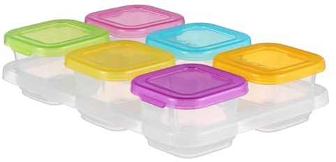 BESPORTBLE Teiliges Lebensmittel Aufbewahrungsset Aus Langlebigem Pp Versiegelt Und Leicht Zu Reinigen Als Fütterungsschüssel Und Frischhaltedosen Für Unterwegs
