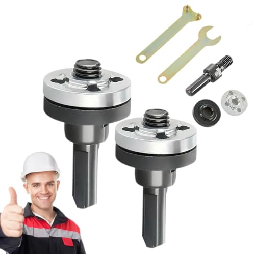 Umbau-Winkelschleifadapter-Pleuelstangensatz für elektrische Bohrmaschinen, Winkelschleifer-Pleuelstangensatz für elektrische Bohrmaschinen, Schleifwerkzeug, Umbau-Schleifadapter (2 Satz)