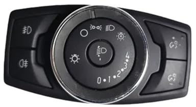 Autoscheinwerferschalter Auto Scheinwerfer Nebel Lampe Schalter DG9T-13D061-HBW Für Ford Für Mondeo MK5 2015-2019 ersetzen