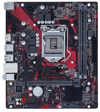 scheda madre Scheda madre Fit For ASUS EX-H410M-V3 Intel H510 LGA1200 DDR4 32GB M.2 Micro ATX supporto cpu i9-10900K i5-10400F i3-10300