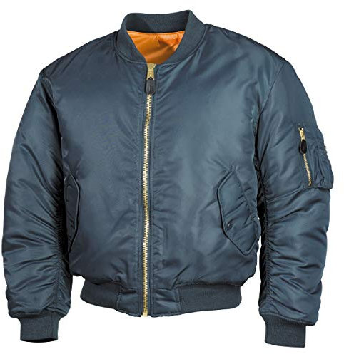MFH US MA1 Fliegerjacke - Blau Größe XS