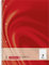 BRUNNEN Collegeblock Premium Vivendi | A4, Lineatur 7, 40 Blatt, rot