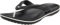Crocs Crocband Flip Chanclas Unisex adulto, Negro, 45/46 EU