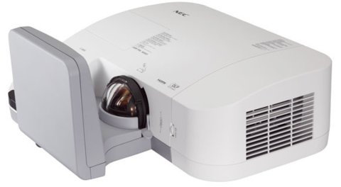 NEC U250X XGA Ultra Short Throw DLP Projector