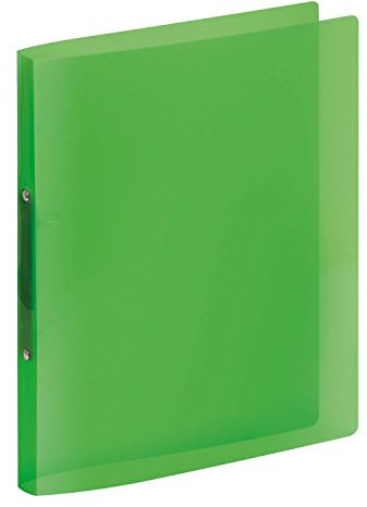 Veloflex V020242 Ringbuch Propyglass, DIN A4, grün
