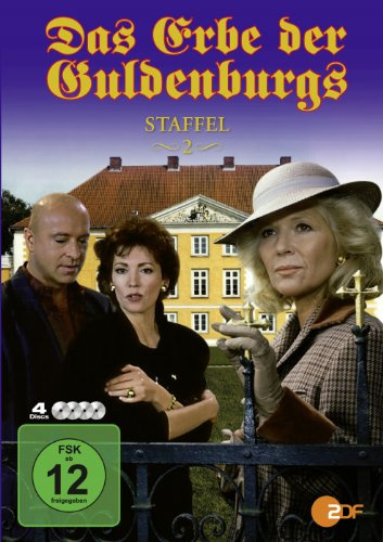 Das Erbe der Guldenburgs - Staffel 2 [4 DVDs]