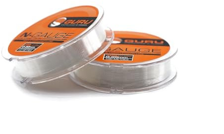 Guru N-Gauge Extra Strong Attrezzi pesca / Filo per ami filo 100M - 12lb - 0.25mm