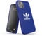 adidas Phone Case Compatible with iPhone 12 Case, iPhone 12 Pro Case, 6.1 Inches, Originals Moulded Canvas Case, Protective Cover, Power Blue