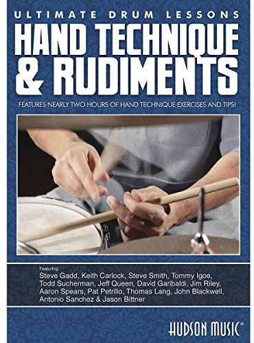 Hand Technique & Rudiments - Ultimate Drum Lessons