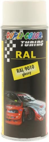 Dupli-Color 286612 DC Tuning Spray Paint RAL 9010, 400 ml, Glanz