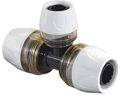 Uponor RTM Leichte T-Stück 20 x 16 x 16 Kunststoff ppsu Steckfitting