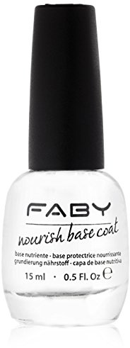 FABY Nagellack Nourish Base Coat, 15 ml