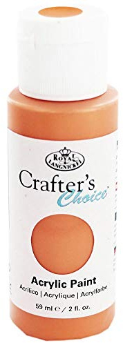 Royal & Langnickel Acrylic Paint - 59ml PEARL ORANGE RED PAINT