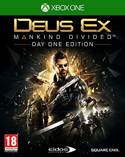 JEU CONSOLE KOCH MEDIA DEUS EX MANKIND DIVIDED XBOX1