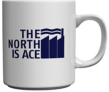 Das North ist Ace – Keramik Tasse –