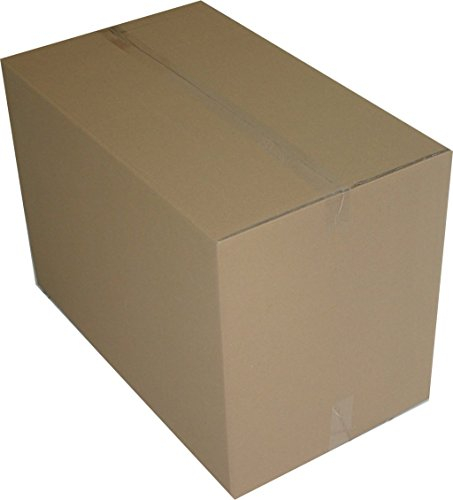 DHL Kartons 1200x600x600 stabil 3 St. Umzugskartons 2.40 BC 2-wellig Versandschachtel 120x60x60 cm Kiste Post Versandbox