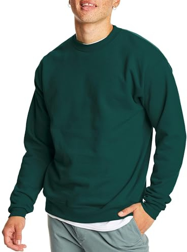 Hanes Herren Sweatshirt (1er Pack)