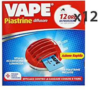 Vape Set 12 Fornello Spina per Piastrine Articoli per Insetti