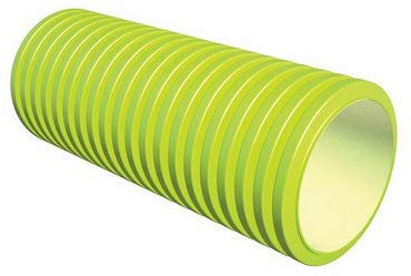 Buderus RR75-1 Rundrohr Kunstst. 20m für Luftverteilsystem