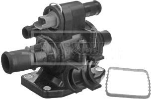Borg & Beck BBT109 Thermostat Kit To Fit Citroen C2 C3 Peugeot 206