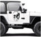 Finest Folia Totenkopf Aufkleber Sticker Auto Boot Motorrad Caravan Dekor KX026 (Schwarz Glanz, 80cm x 55cm)