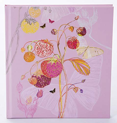 Goldbuch Poesiealbum Pink Strawberry - 114 Seiten, 19 x 18 cm
