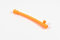 X-Parts 1113250800 Trichter Ölpeilstab Ölmessstab Führungstrichter für A3 Golf (Orange, Kunststoff, 23,5 mm)