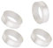 TUKA 40M x 50mm Acryl Dichtungsband Selbstklebend, Transparent Wasserdicht Schimmelfest Dichtband, Dichtungsmittel Fugendichtungsband für Küche Badezimmer WC und Wandversiegelung, TKD5040 40mx5cm