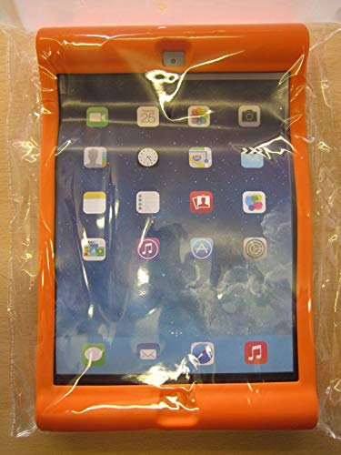Replacement for Orange Kids/Childs/Toddlers Rubber Bounce Impact Skin Case for APPLE iPad Air