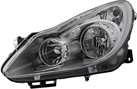 Scheinwerfer Hauptscheinwerfer Frontscheinwerfer links Chrom H1/H7 für Modell Corsa D (S07) Baujahr: 07/2006-01/2011