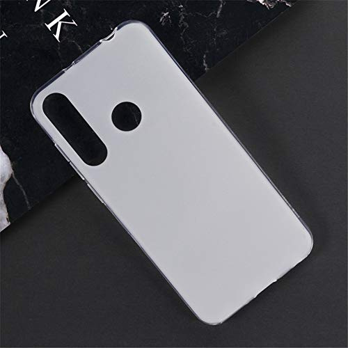 Schutzhülle für Wiko View 3 Pro - Weiß | 6.3 Dünne stoßfeste Bumper-Rückseite, kratzfeste flexible TPU-Schale, grifffreundlich